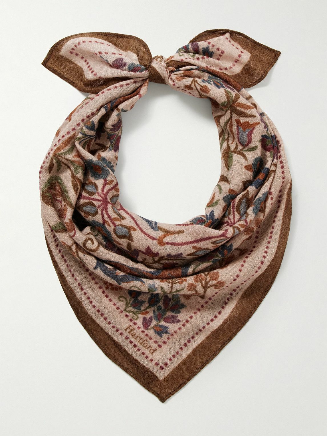 Hartford - Printed Wool Bandana