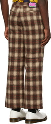 Marc Jacobs Heaven Brown Insulated Trousers