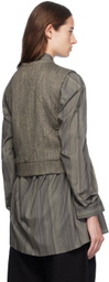 AMOMENTO Gray Motive Vest