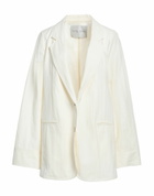 Forte_forte Womens Blazer Ivory