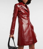 Courrèges Heritage vinyl coat