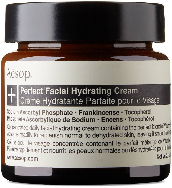 Photo: Aesop Perfect Facial Hydrating Cream, 60 mL