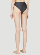 Ziah Goulue Tie Bikini Bottoms