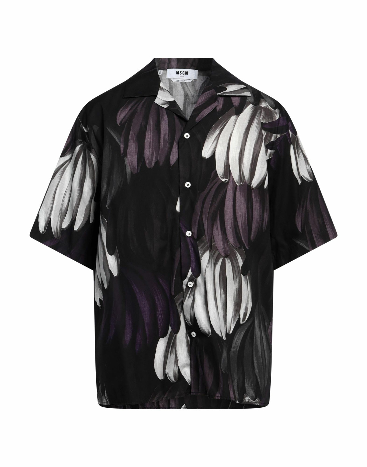 Msgm Mens Shirt Plum