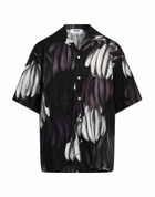 Msgm Mens Shirt Plum