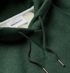 Norse Projects - Ketel Fleece-Back Cotton-Jersey Hoodie - Men - Green