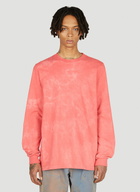 NOTSONORMAL Splashed Long Sleeve T-Shirt