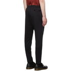 Valentino Black Piped Lounge Pants