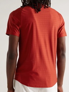 Nike Tennis - Court Advantage Slim-Fit Recycled Dri-FIT Tennis Polo Shirt - Red