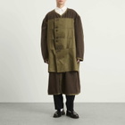 Comme des Garçons Homme Plus Men's Wool Long Line Coat in Khaki