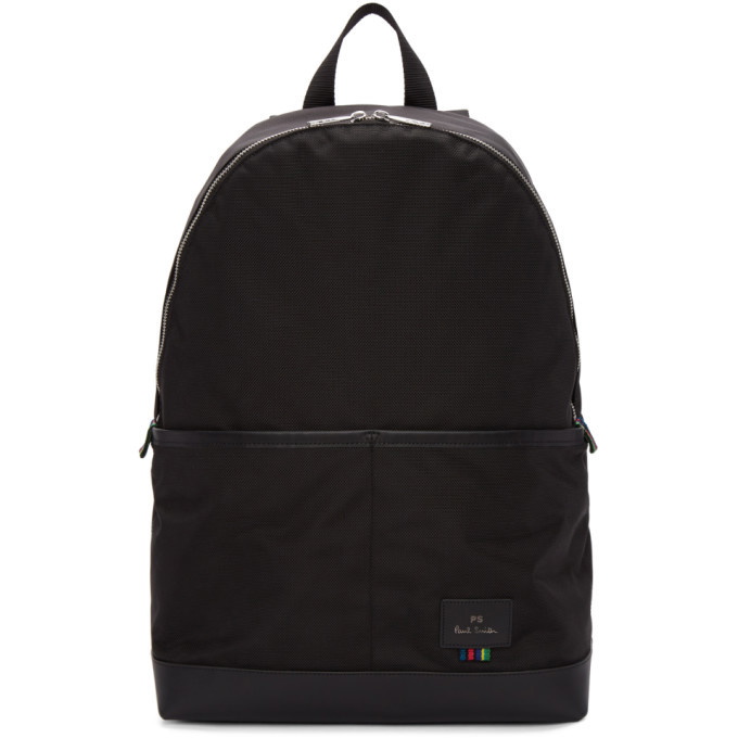 Photo: PS by Paul Smith Black Nylon Backpack