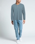 Rag & Bone Mens T-shirt Slate in Blue