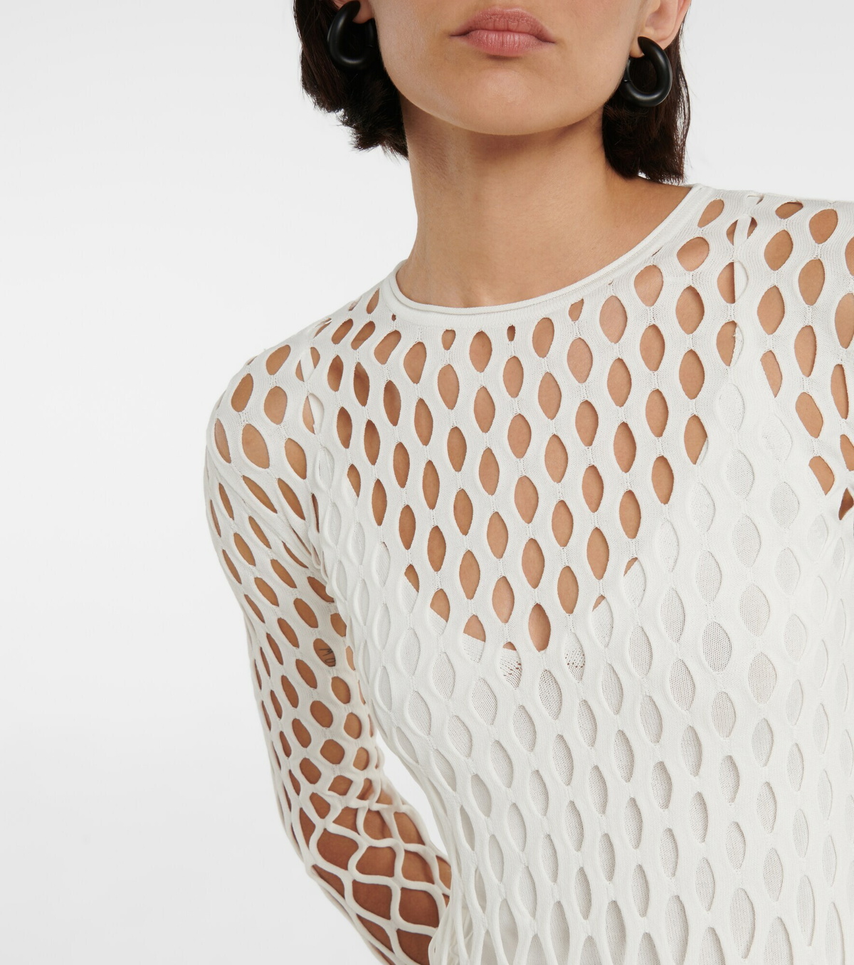 Dion Lee - Fishnet midi dress Dion Lee