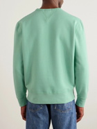 Polo Ralph Lauren - Logo-Embroidered Jersey Sweatshirt - Green
