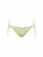 MC2 Saint Barth Woman Betsy Classic Swim Briefs Virgo | Made With Liberty Fabric