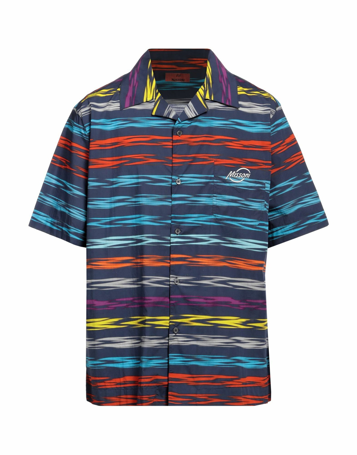 Missoni Mens Shirt Midnight in Blue