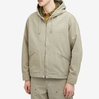 thisisneverthat Men's Washed Carpenter Jacket in Stone