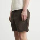 Goldwin Men's Nylon Shorts in Jet Brown