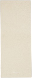 Jacquemus Off-White Le Papier 'L'écharpe Neve' Scarf