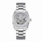 Heritor Elliott Automatic Silver Dial Mens Watch HERHS4005