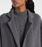 Lisa Yang Anni cashmere coat