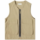 Universal Works Men's Hangout Gilet in Sand