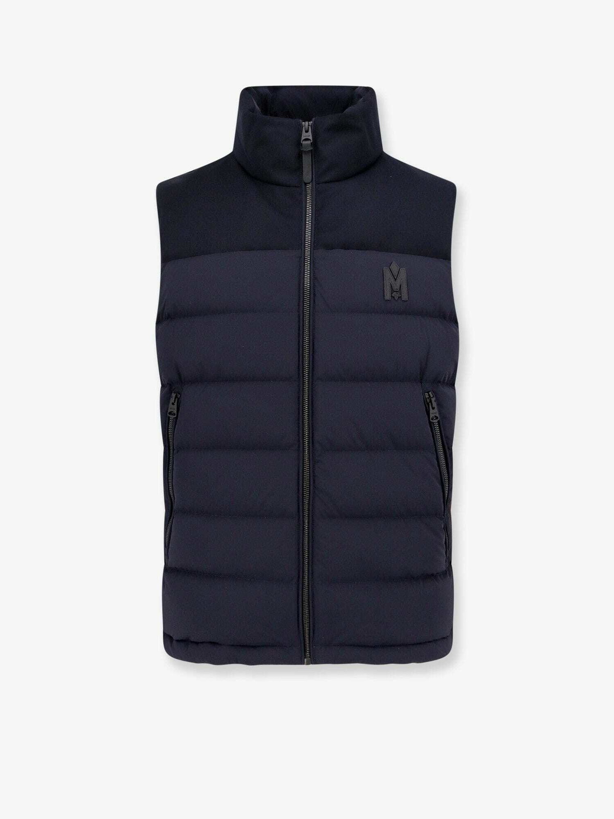 Mackage Sleevless Recycled Nylon Jacket With Quilted Effect