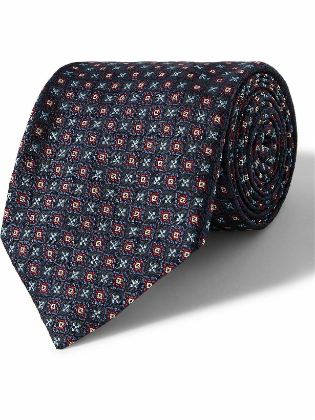 Photo: Etro - 8cm Silk-Jacquard Tie