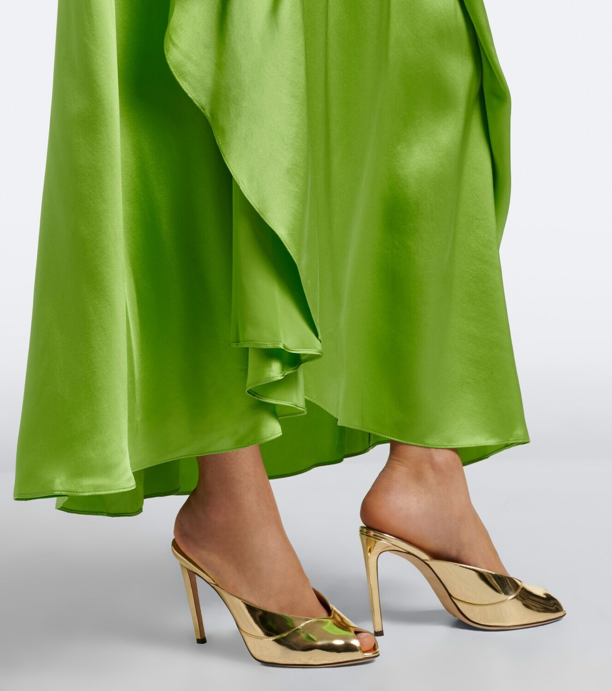 Roksanda Hiba silk satin gown