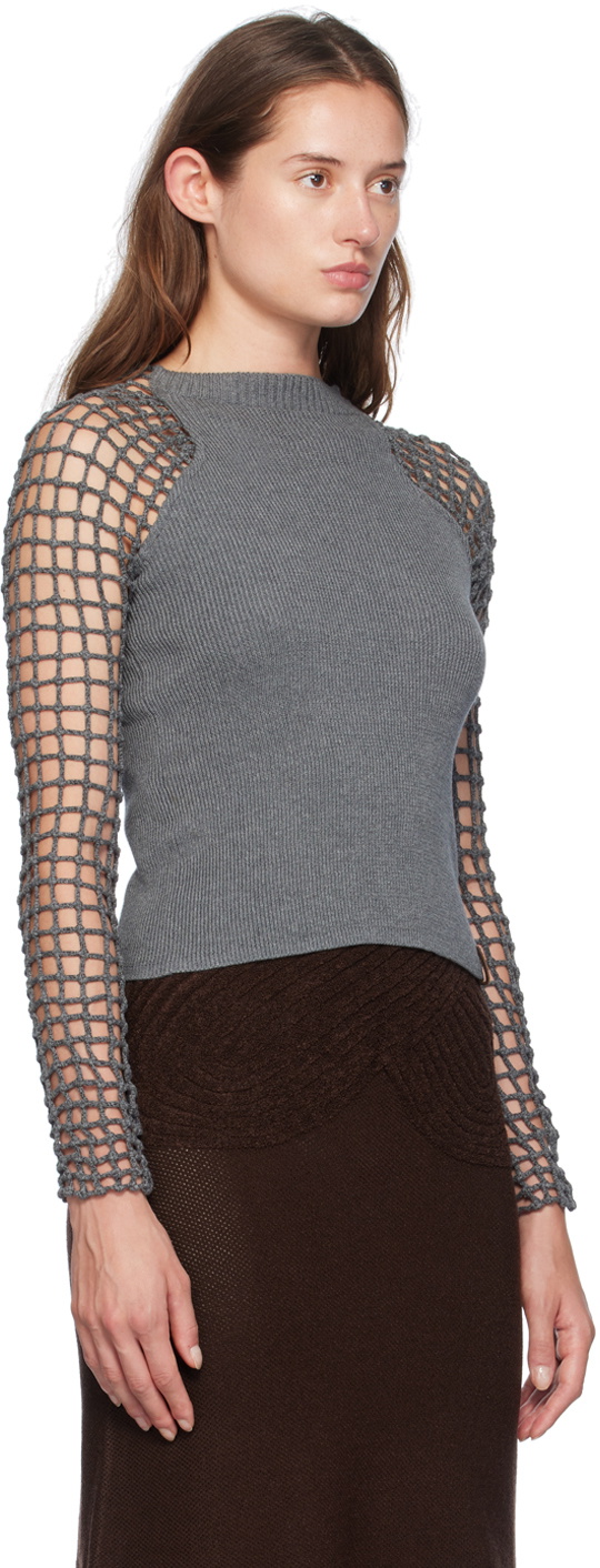 Isa Boulder スリーブニット Isa Boulder スリーブニット Isa Boulder スリーブニット