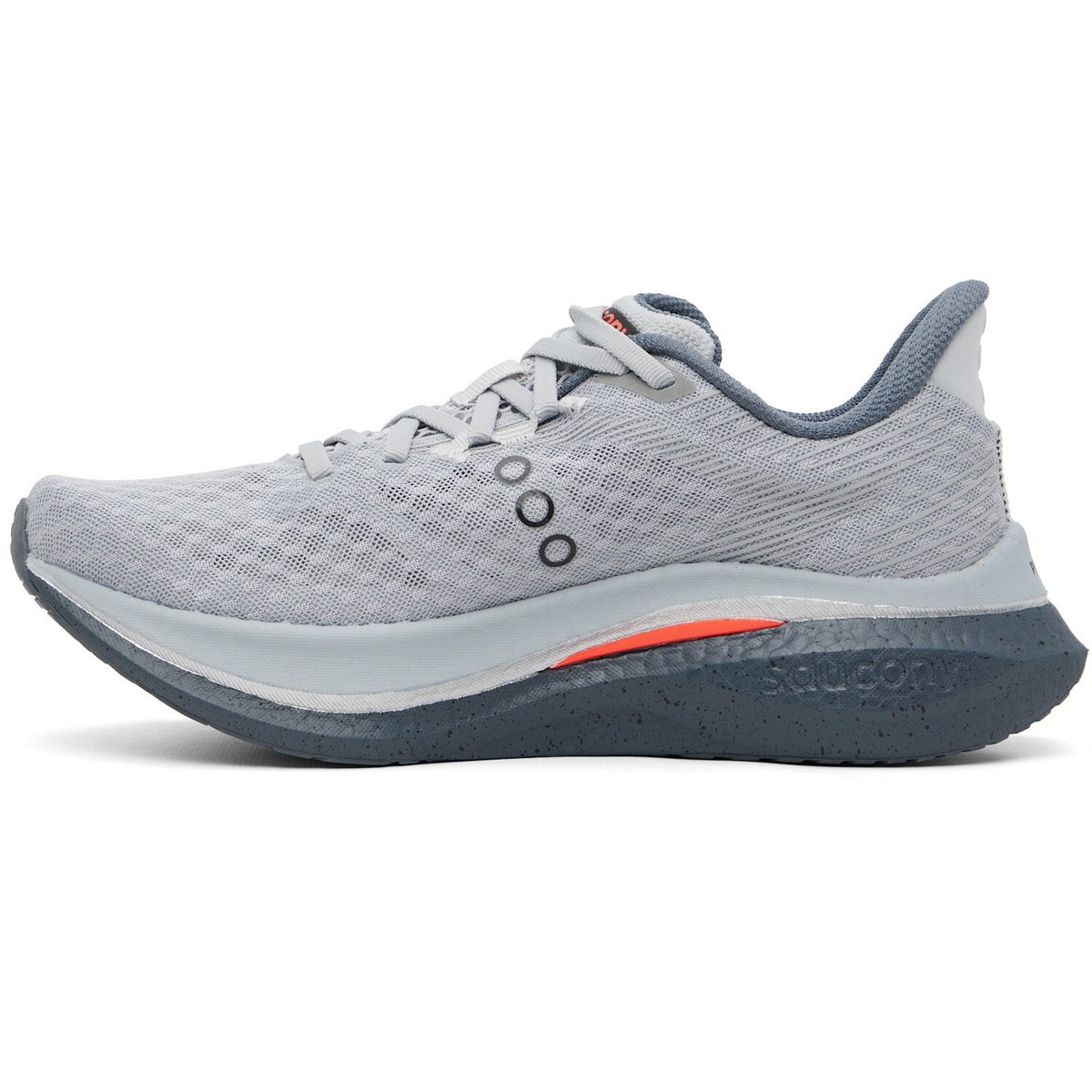 Saucony Gray Endorphin Speed 5 Sneakers