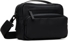 RAINS Black Cargo Box Bag
