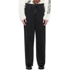 Stolen Girlfriends Club Black Dust & Grit Jeans