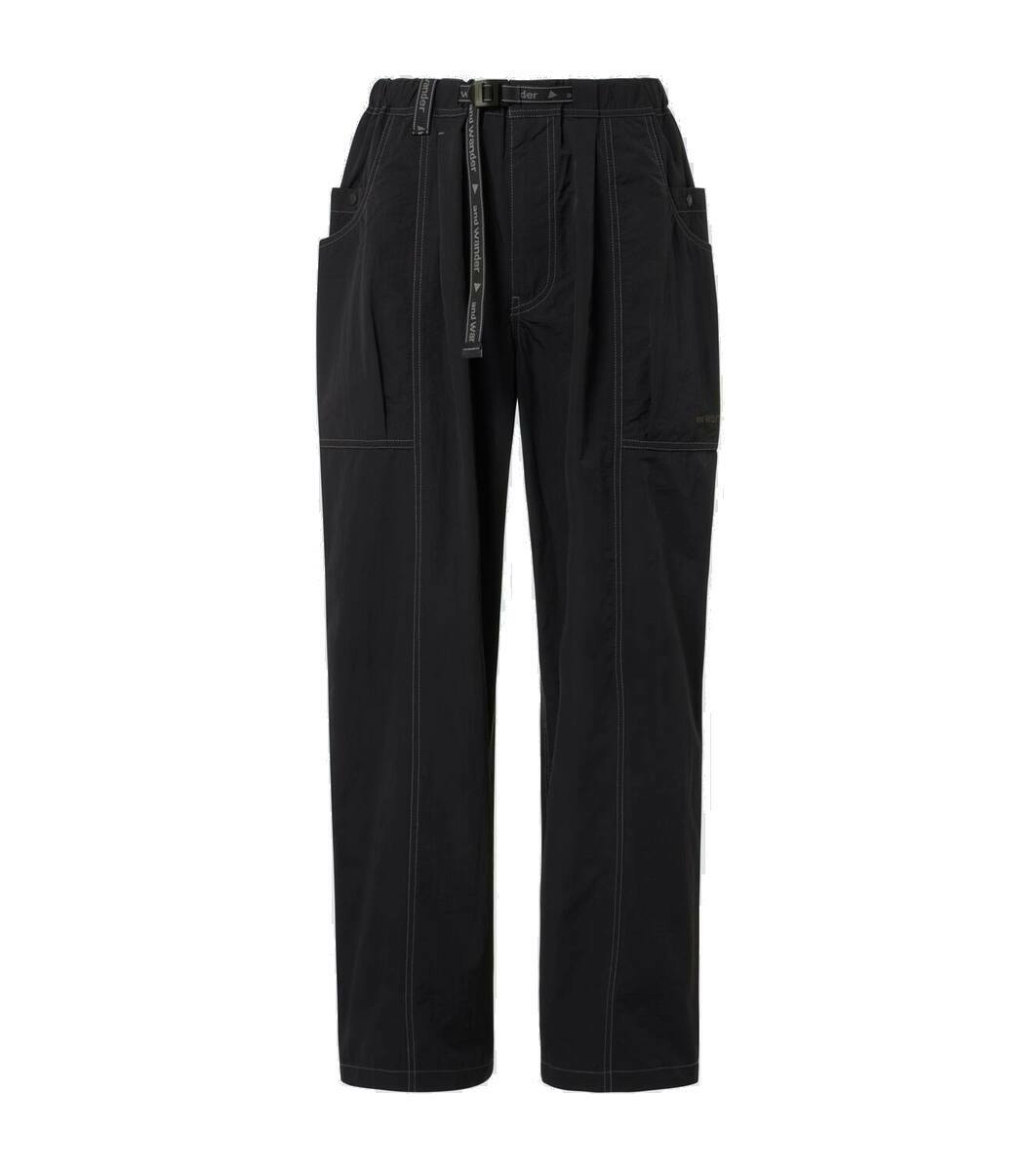 And Wander Oversized cargo pants and Wander