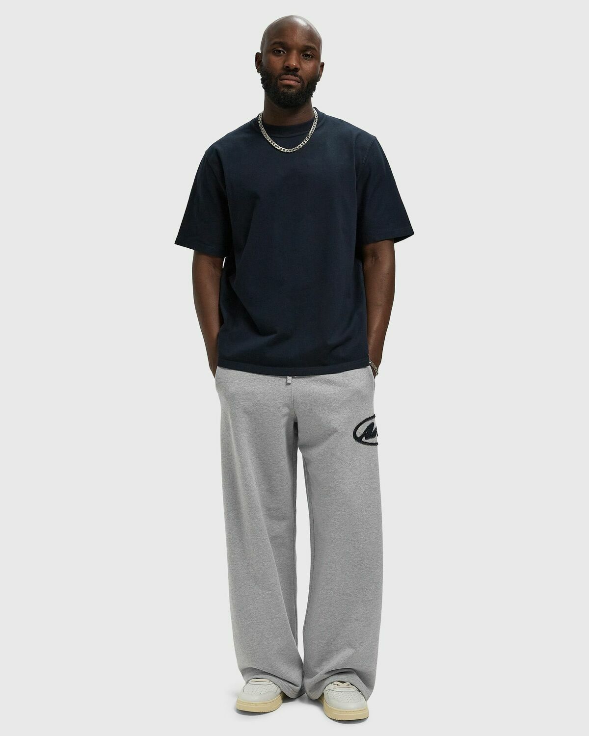 Circle Patch Logo Sweatpant
