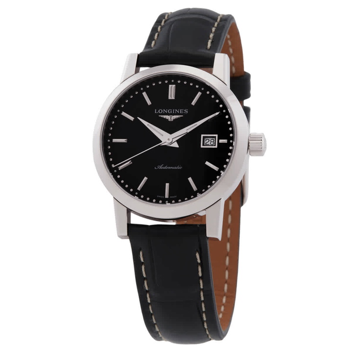 Photo: Longines The Longines 1832 Automatic Black Dial Ladies Watch L4.325.4.52.0