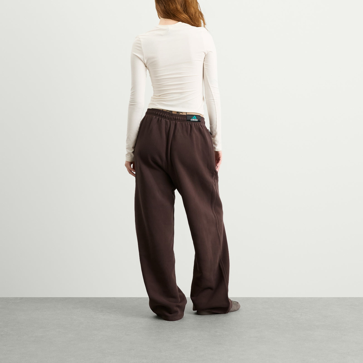 Adidas EQT Sweat Pant in Aurora Coffee