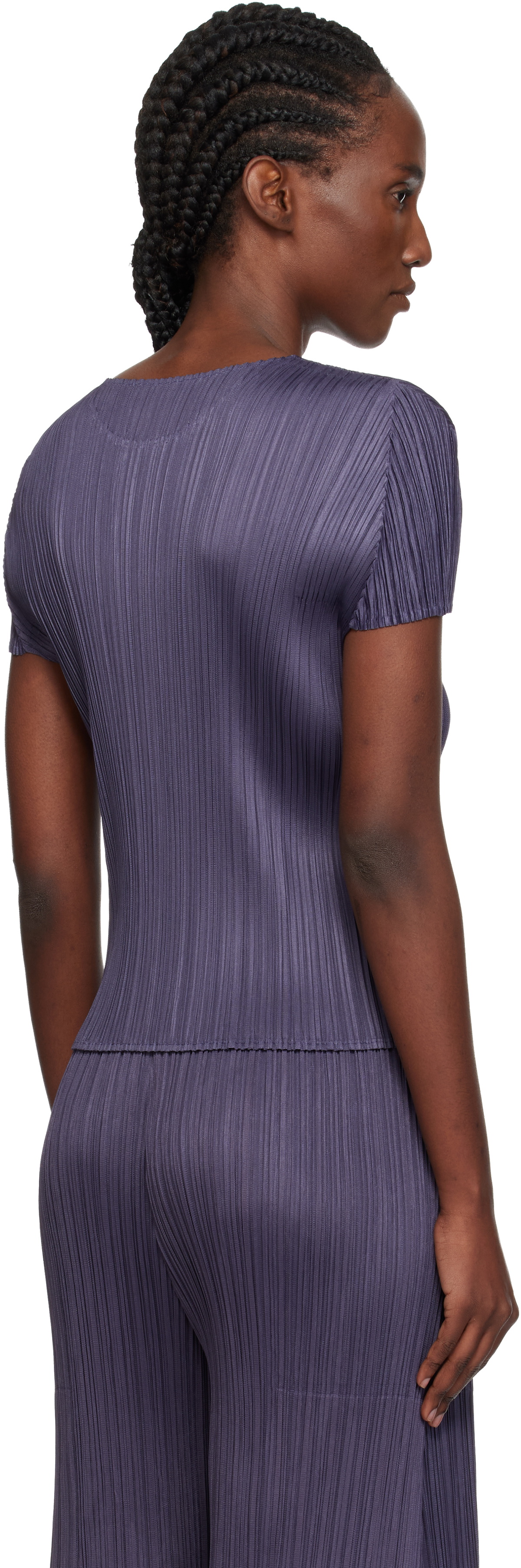 PLEATS PLEASE ISSEY MIYAKE Gray Monthly Colors July T-shirt