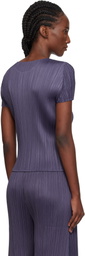 PLEATS PLEASE ISSEY MIYAKE Gray Monthly Colors July T-shirt