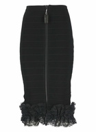 self-portrait Ruffle Midi Dress