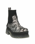 Manila Grace Womens Ankle boots in Silver