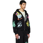 Chopova Lowena Black 'Friends Of CL' Hoodie