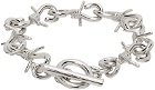 UNDERCOVER Silver Cable Chain Bracelet