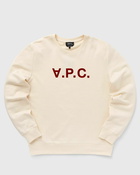 A.P.C. Sweat Vpc Beige - Mens - Sweatshirts