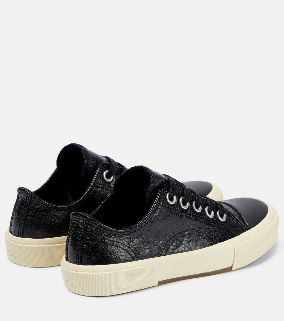 Balenciaga - Paris low-top leather sneakers