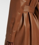 Joseph Okabe leather coat
