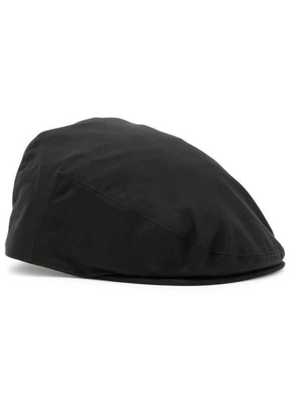 Photo: Boss Steffan Woven Flat cap Black
