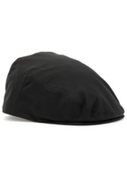 Boss Steffan Woven Flat cap Black