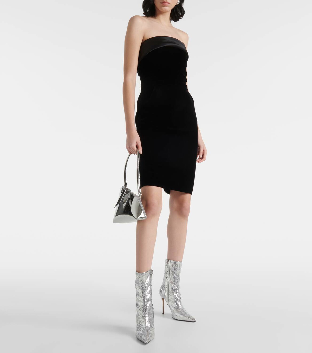 Alexandre Vauthier Sequined ankle boots Alexandre Vauthier