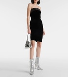 Alexandre Vauthier Sequined ankle boots